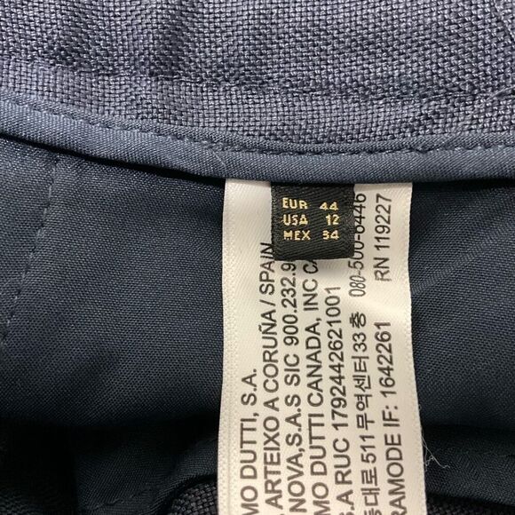 MASSIMO DUTTI 100% Linen Dress Pants - Picture 8 of 8